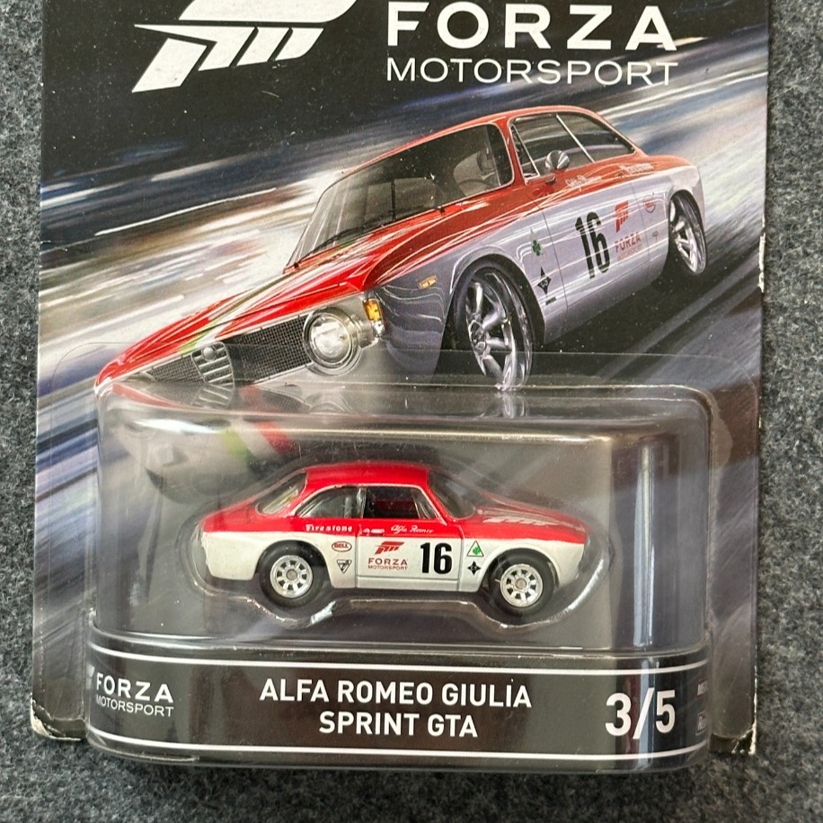 Hot Wheels Retro Entertainment Forza Motorsport Alfa Romeo Giulia Sprint GTA (2016)