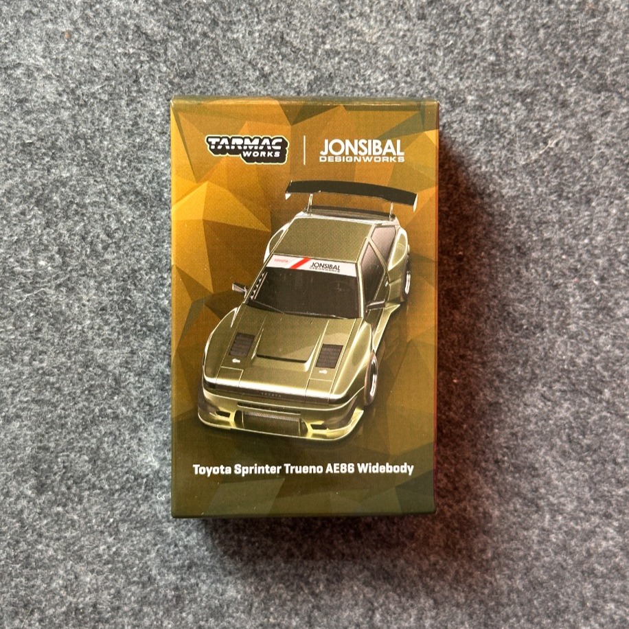 Tarmac Works Jonsibal Toyota Sprinter Trueno AE86 Widebody
