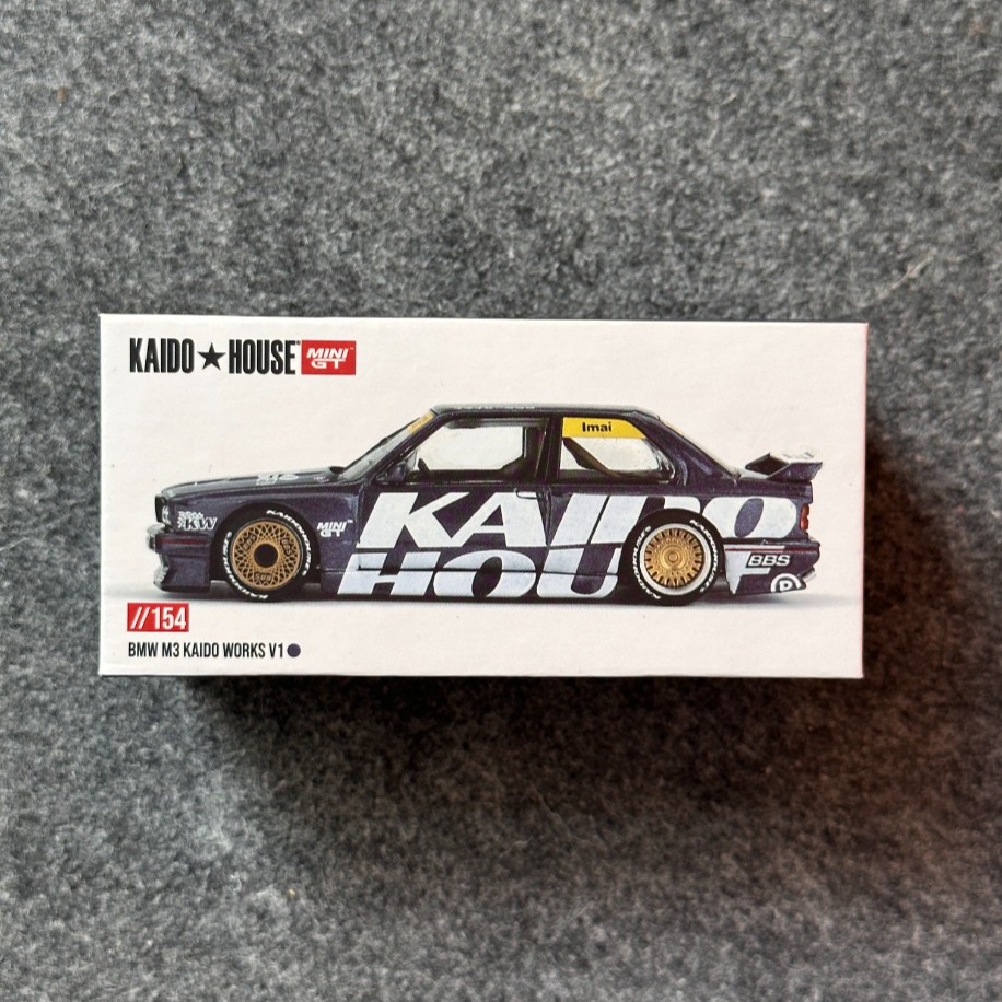 Mini GT x Kaido House 154 BMW M3 (E30) Kaido Works V1