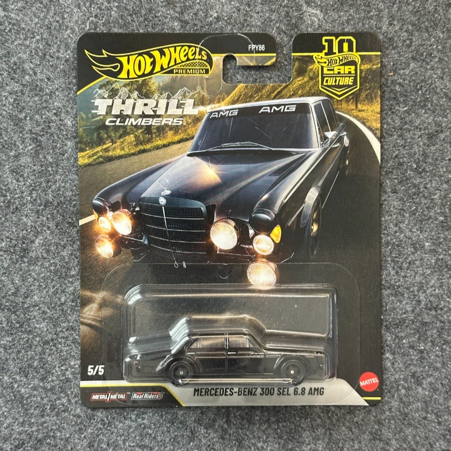 Hot Wheels Mercedes-Benz 300 SEL 6.8 AMG Car Culture Premium (2026)