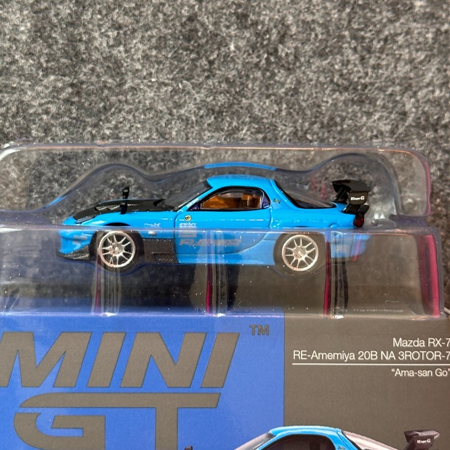 Mini GT Mazda RX-7 RE-Amemiya 20B NA 3ROTOR-7