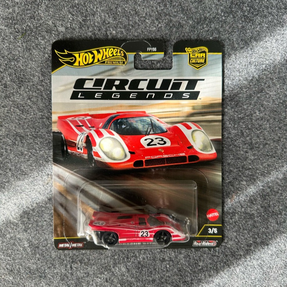 Hot Wheels Porsche 917KH Circuit Legends Car Culture Premium (2024)