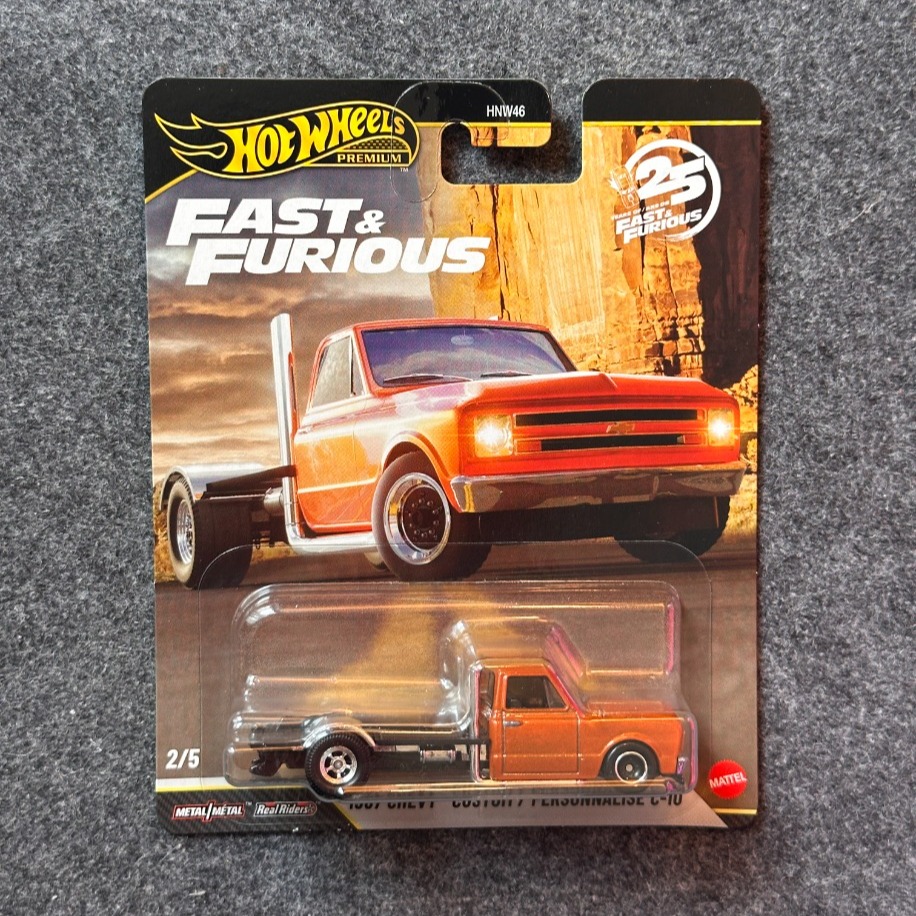 Hot Wheels 1967 Chevy Custom C10 Fast & Furious Premium (2026)