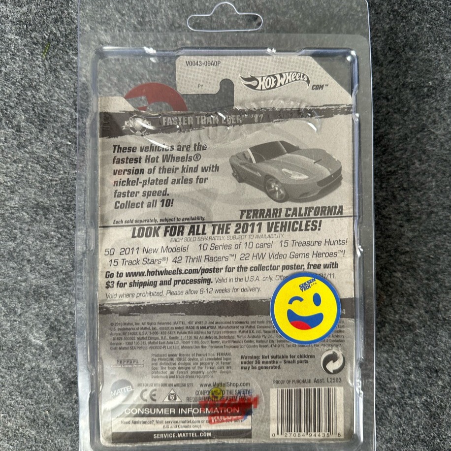 Hot Wheels Ferrari California (2010)