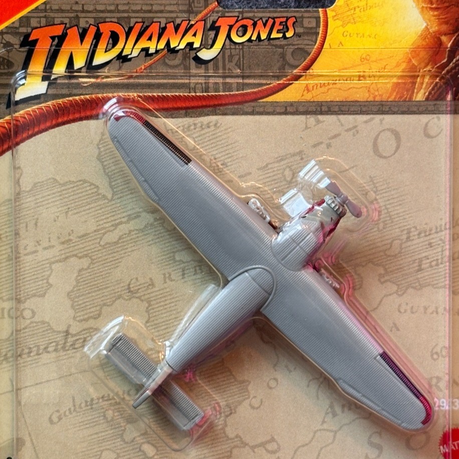 Matchbox Sky Busters Ford Tri-Motor Indiana Jones (2024)