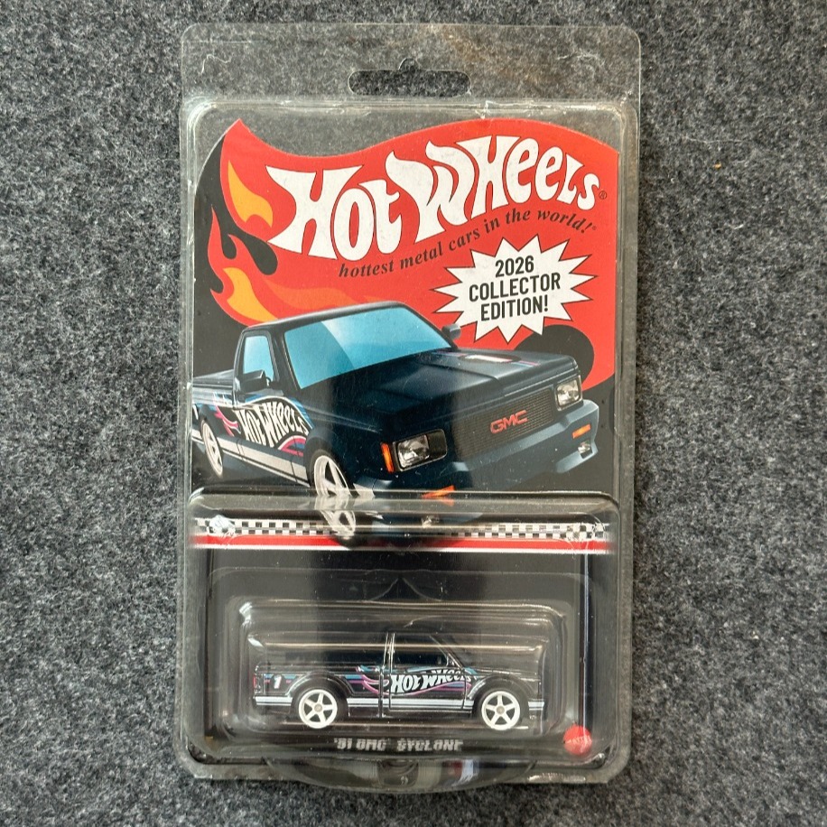 Hot Wheels Collector Edition 1991 GMC Syclone (2025)