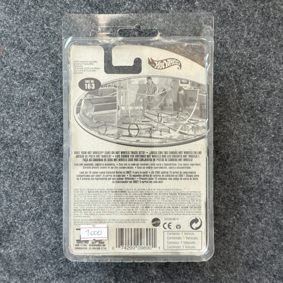 Hot Wheels Lexus SC400 (2000)