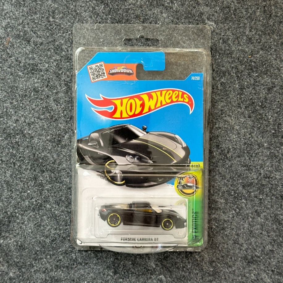 Hot Wheels Porsche Carrera GT (2015)