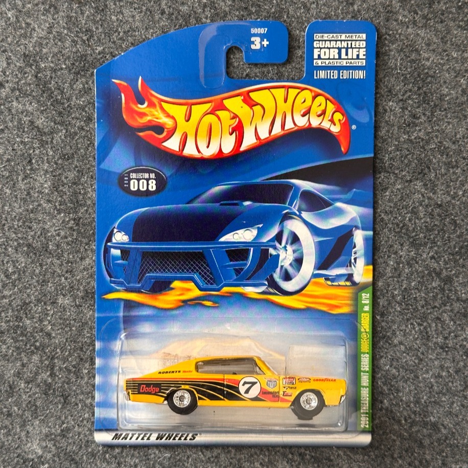 Hot Wheels '67 Dodge Charger STH (2000)