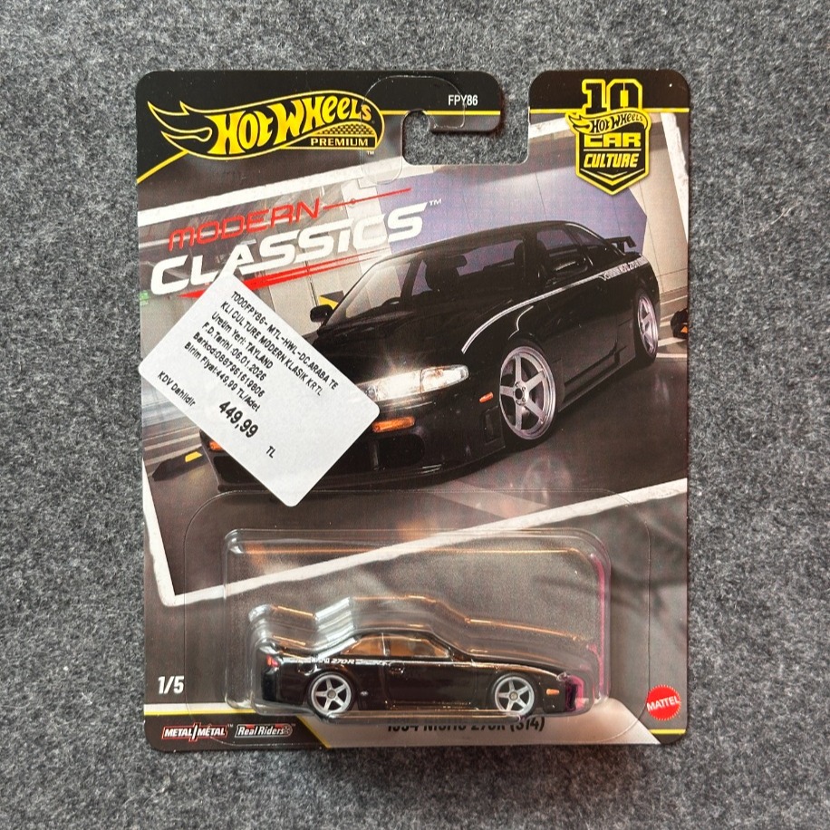Hot Wheels Modern Classics 1994 Nismo 270R (S14) Car Culture Premium (2026)