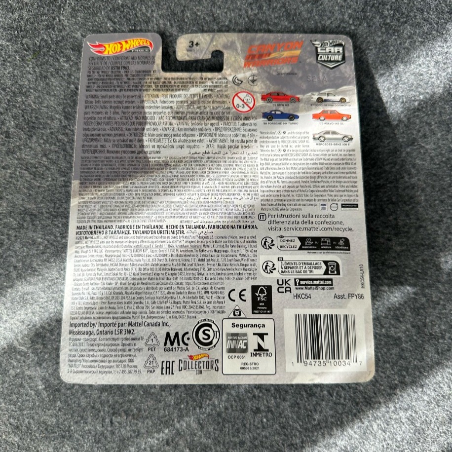 Hot Wheels 87 Ford Sierra Cosworth Car Culture Premium (2021)