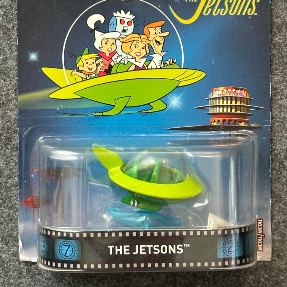 Hot Wheels Retro Entertainment The Jetsons Capsule Car (2017)