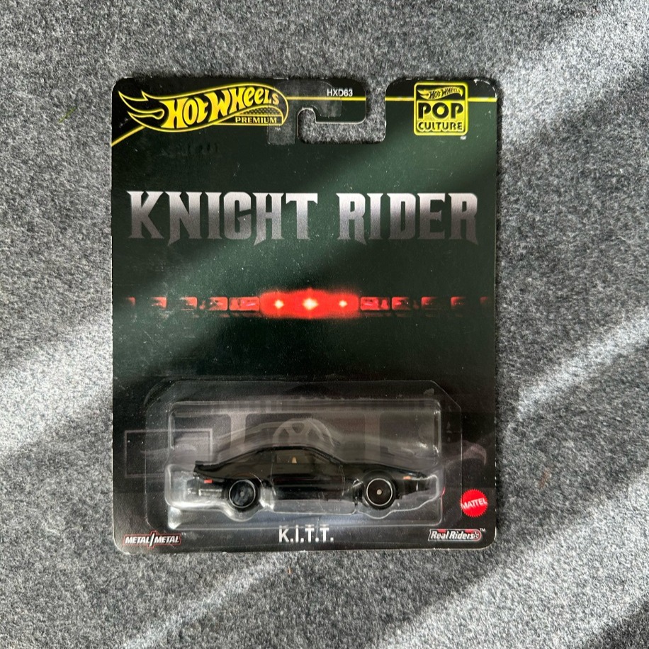Hot Wheels K.I.T.T. Pop Culture Premium (2025)