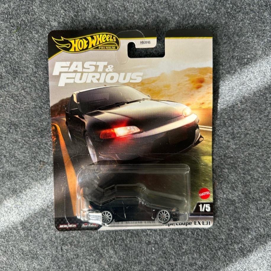 Hot Wheels 1993 Honda Civic Coupe Fast & Furious Premium (2024)
