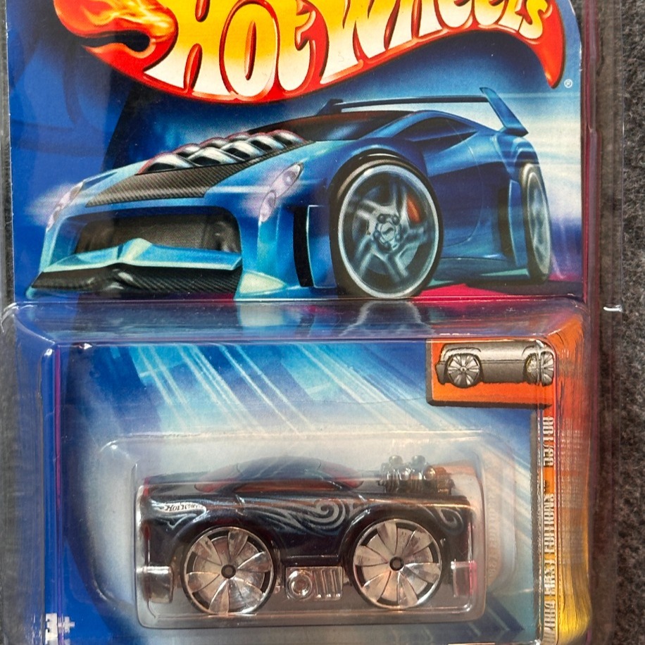 Hot Wheels Blings Series Brick Cutter First Editions (2003)