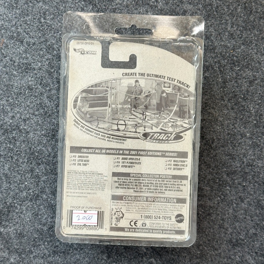 Hot Wheels 2001 First Editions Honda Civic Si (2000)