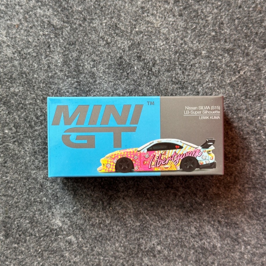 Mini GT 743 Nissan LB-Super Silhouette S15 SILVIA LBWK KUMA