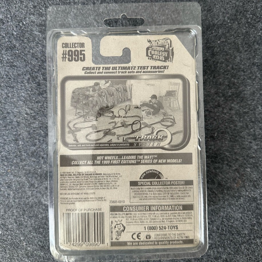 Hot Wheels Porsche 911 (1998)