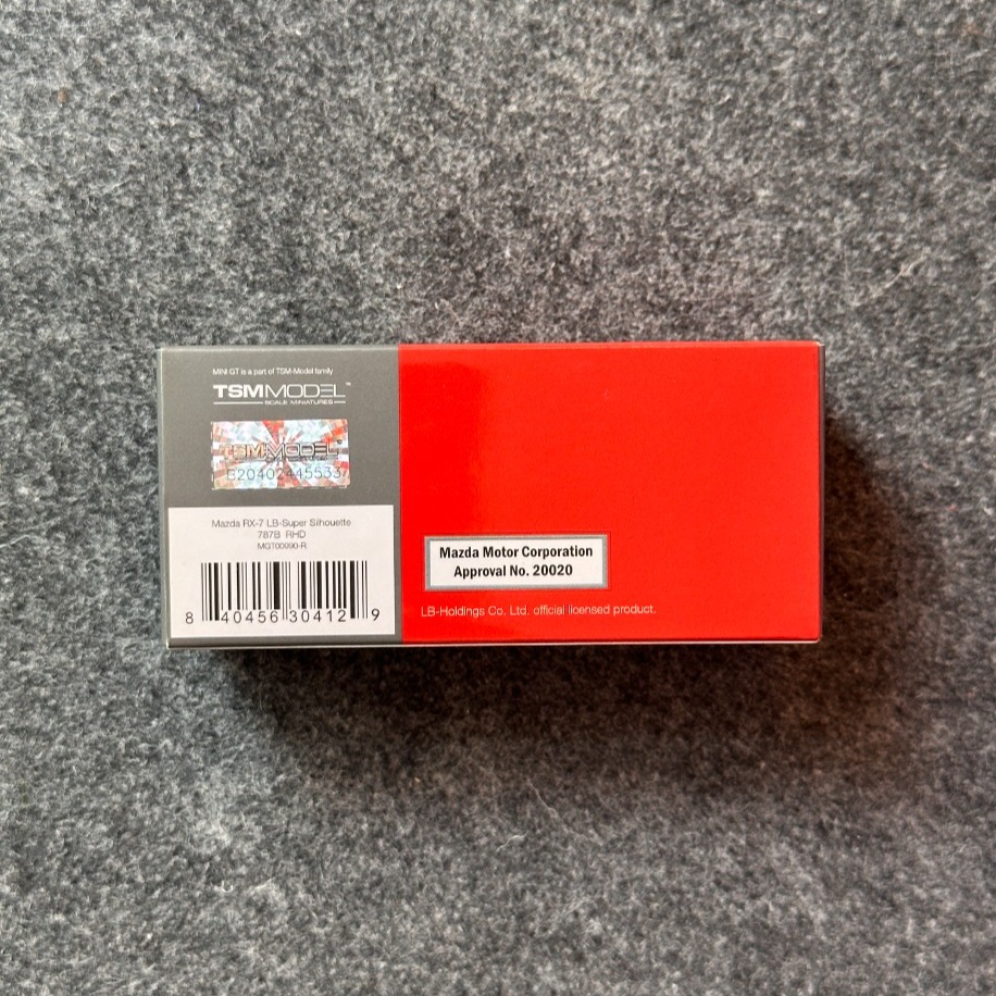 Mini GT 990 Mazda RX-7 LB-Super Silhouette 787B