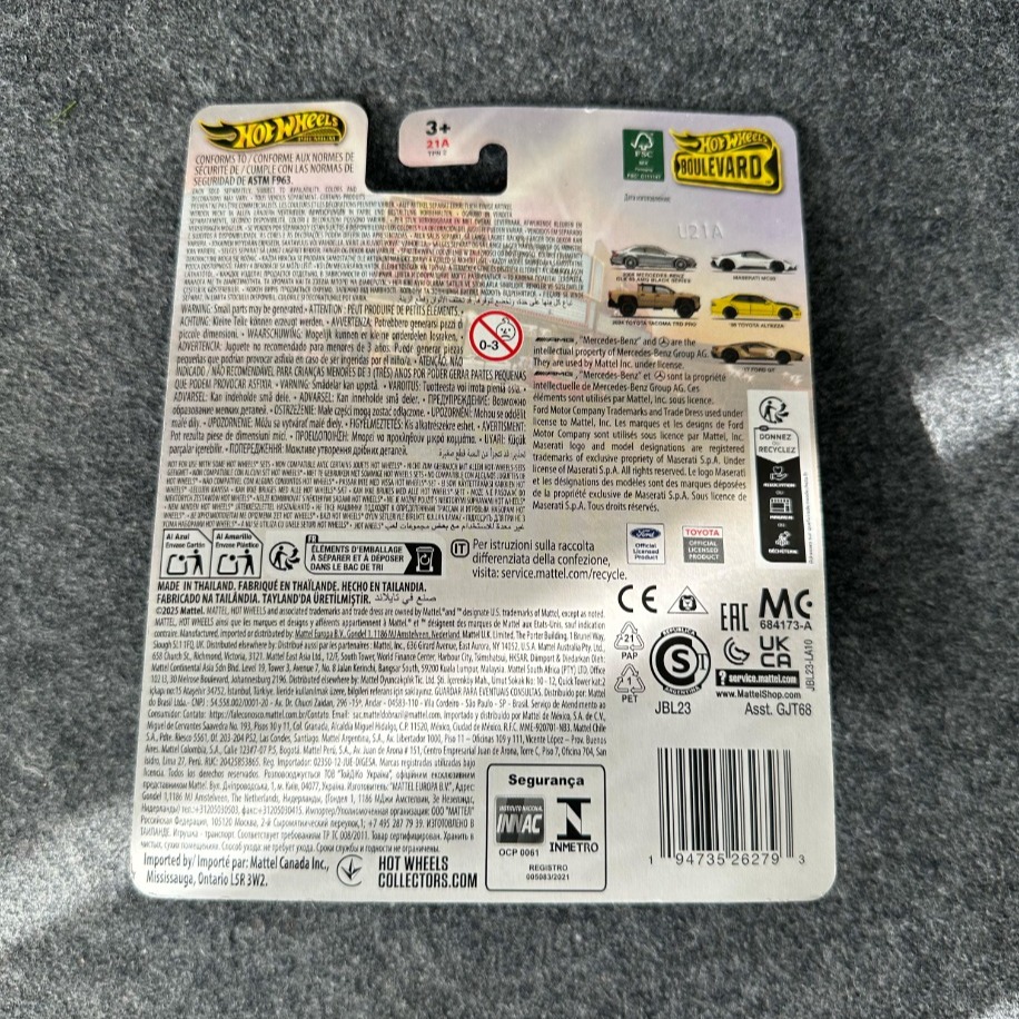 Hot Wheels '98 Toyota Altezza Boulevard Premium (2025)