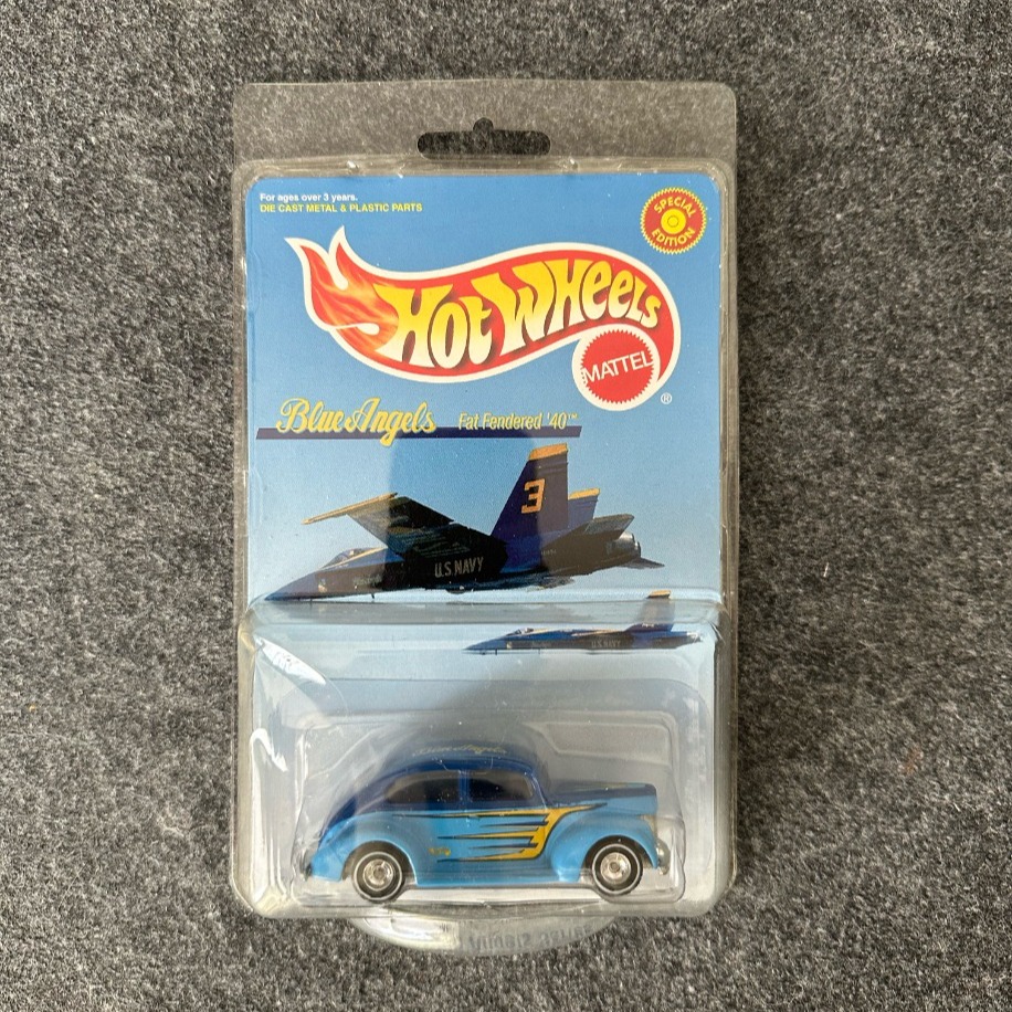 Hot Wheels Blue Angels Series #2 Fat Fendered '40 (1998)