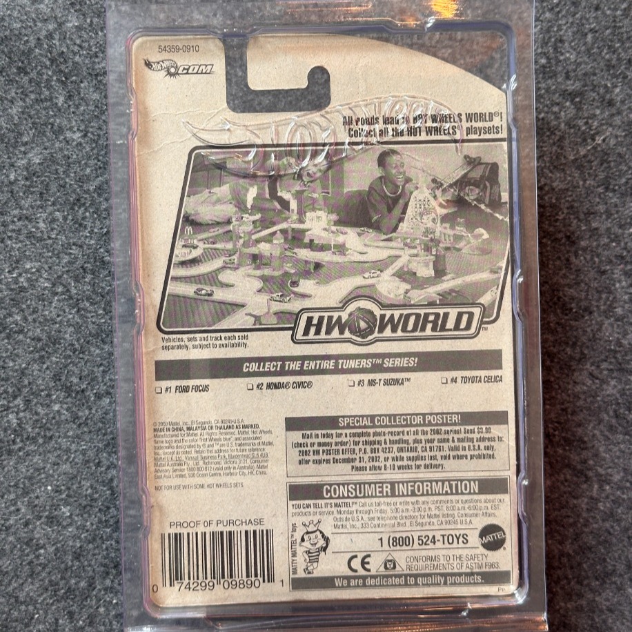 Hot Wheels Tuners Series MS-T Suzuka (2000)