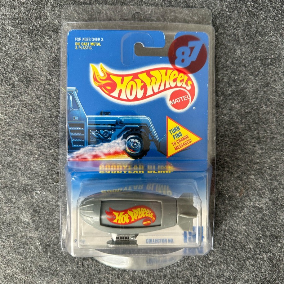Hot Wheels Goodyear Blimp (1991)