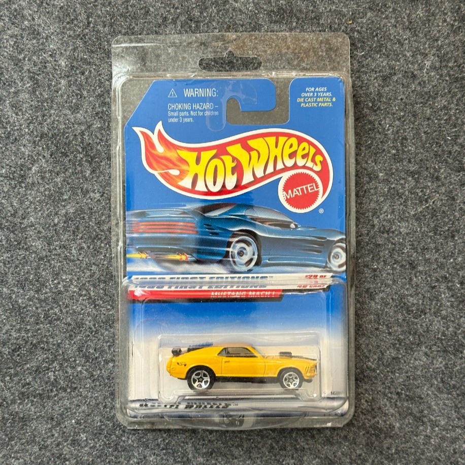 Hot Wheels 1998 First Editions Mustang Mach 1 (1997)