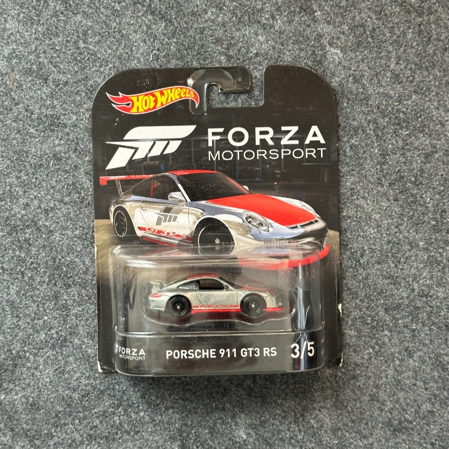 Hot Wheels Retro Entertainment Forza Motorsport Porsche 911 GT3 RS (2017)