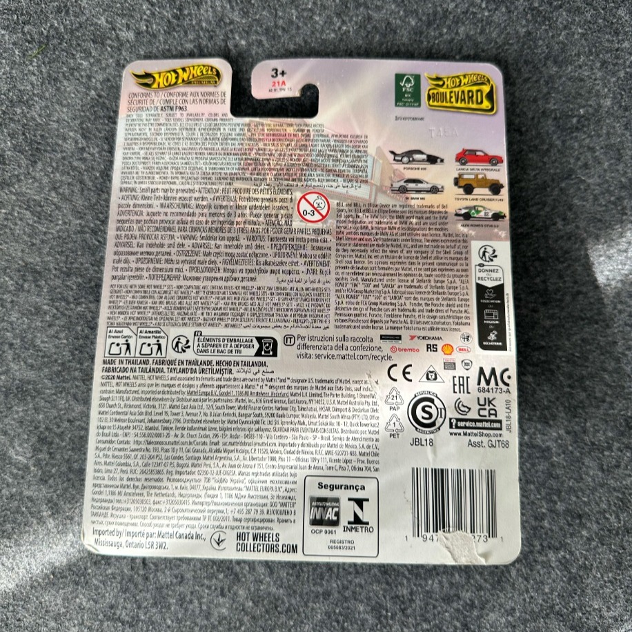Hot Wheels Lancia Delta Integrale Boulevard Premium (2020)