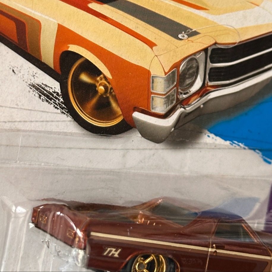 Hot Wheels '71 El Camino STH (2012)