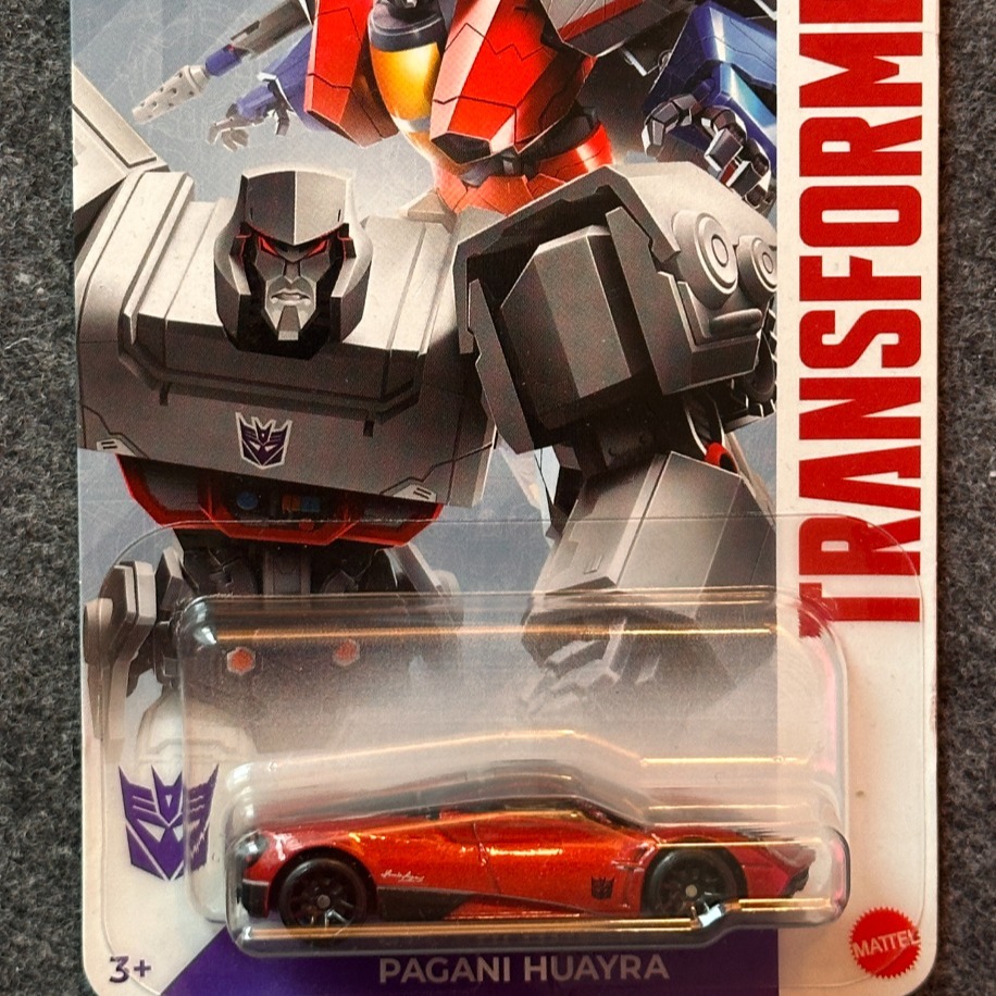 Hot Wheels Transformers Pagani Huayra (2023)
