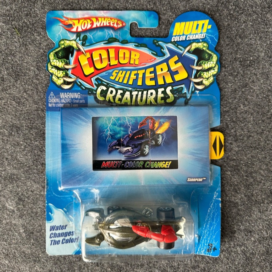 Hot Wheels Scorped Color Shifters Creatures (2009)