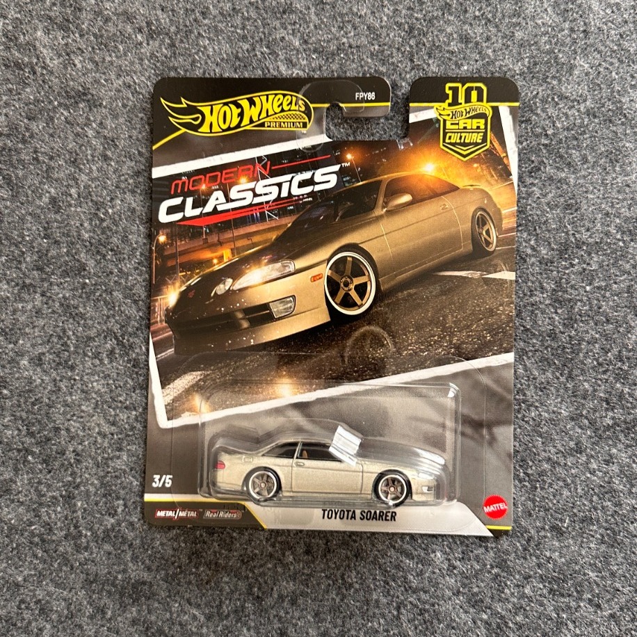 Hot Wheels Modern Classics Toyota Soarer Car Culture Premium (2026)