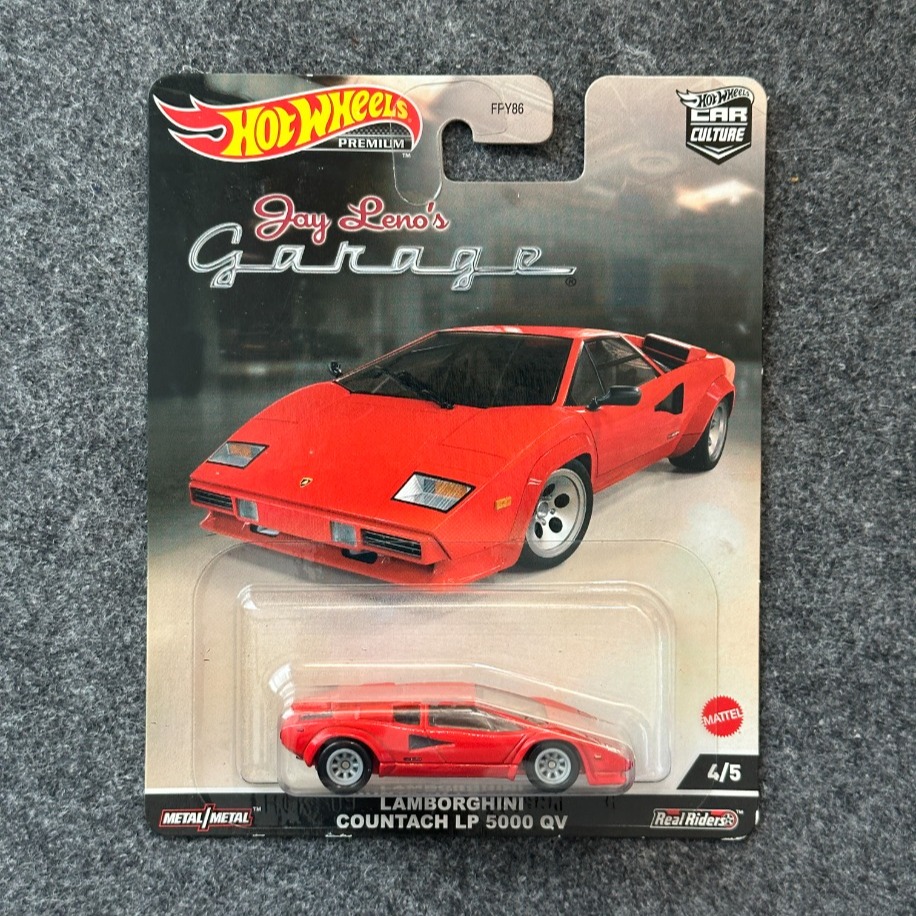 Hot Wheels Lamborghini Countach LP 5000 QV Car Culture Premium (2021)