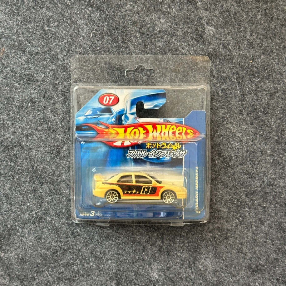 Hot Wheels Subaru Impreza WRC 2004 Japonya Özel (2006)