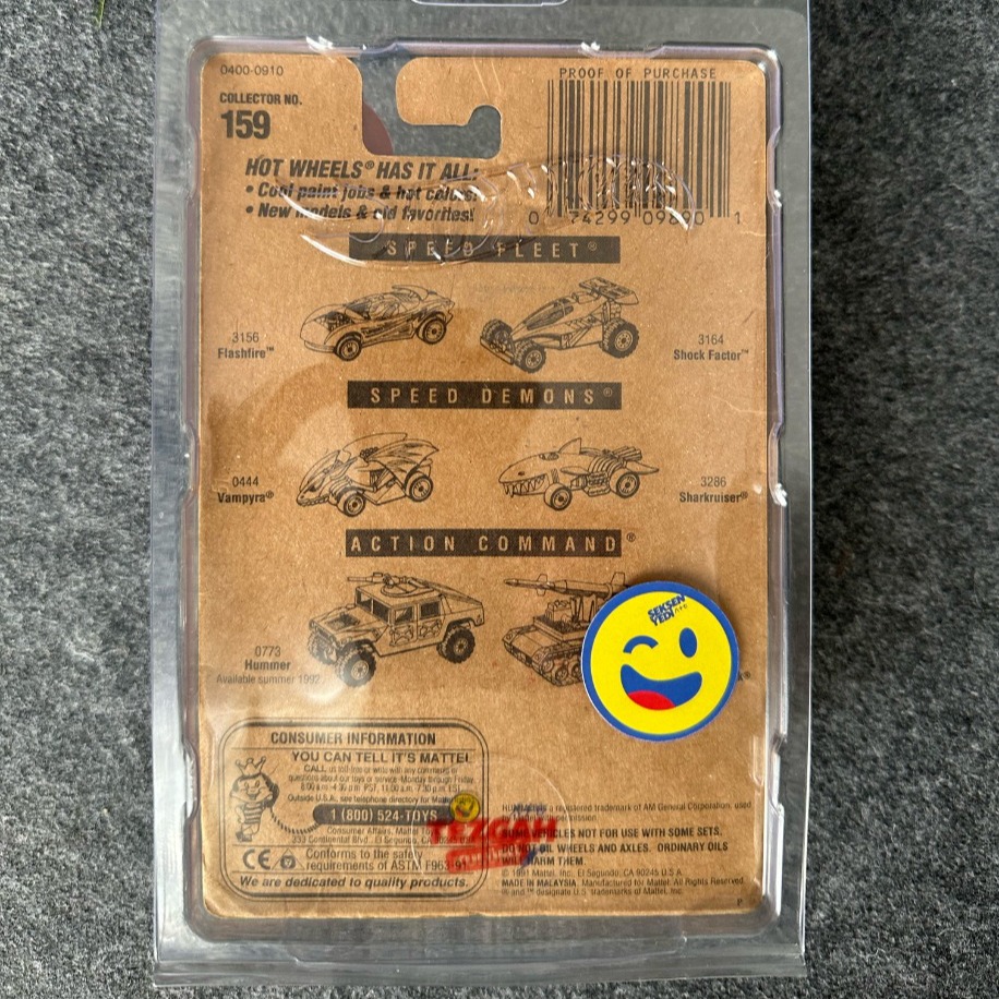 Hot Wheels Big Bertha (1991)