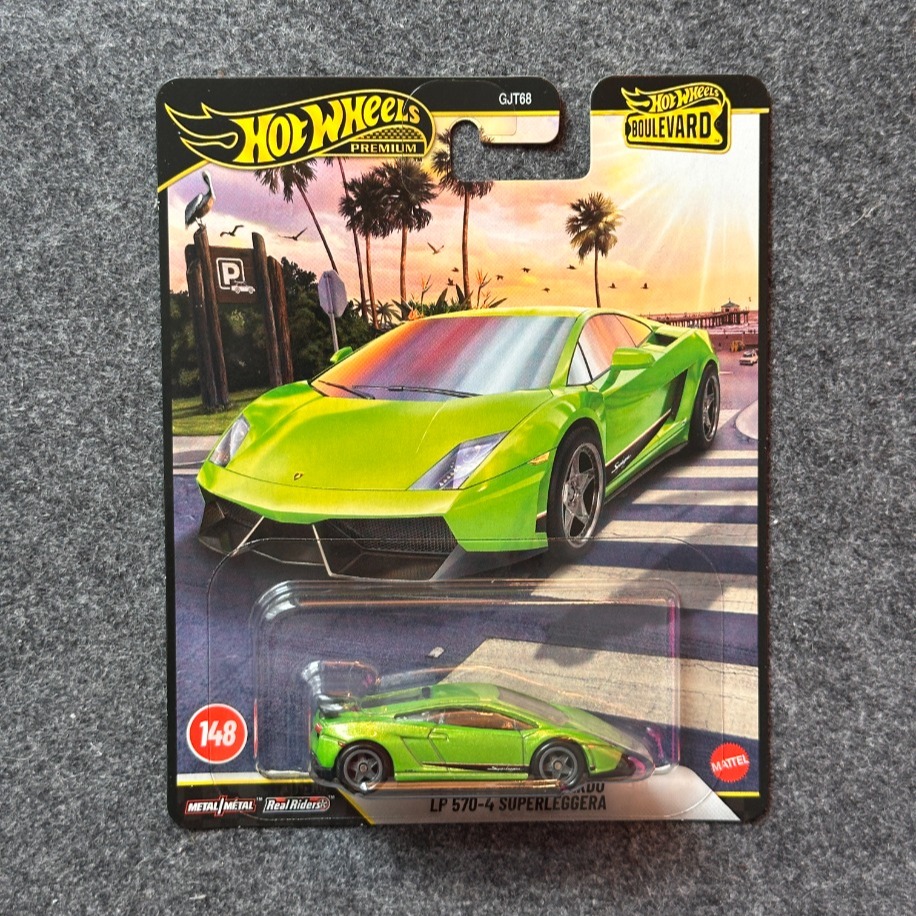Hot Wheels Lamborghini Gallardo LP 570-4 Superleggera Boulevard Premium (2026)