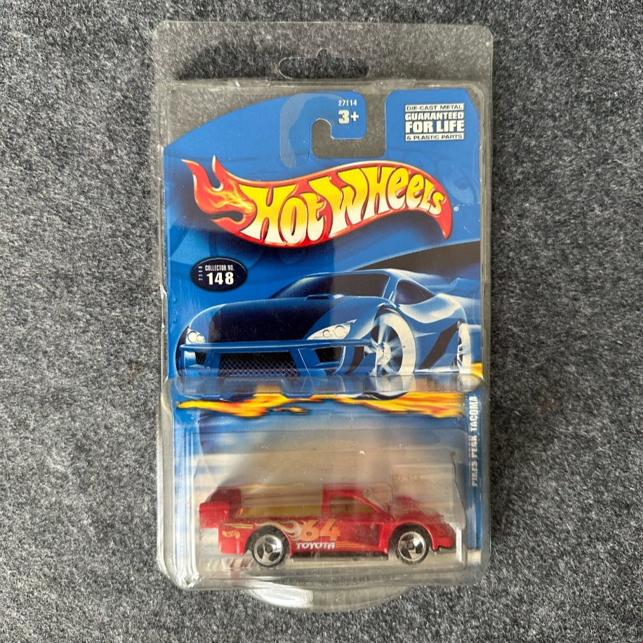 Hot Wheels Pikes Peak Toyota Tacoma (2000)