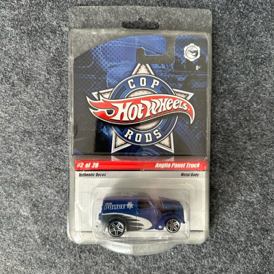 Hot Wheels Cop Rods Anglia Panel Truck