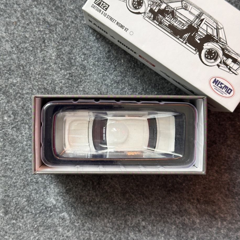 Mini GT x Kaido House 122 Datsun 510 Street Nismo V2