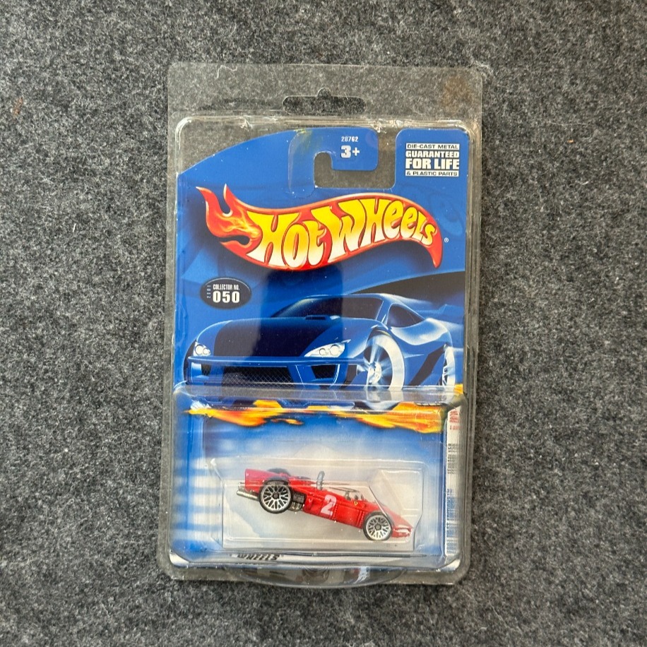 Hot Wheels 2001 First Editions Ferrari 156 (2000)