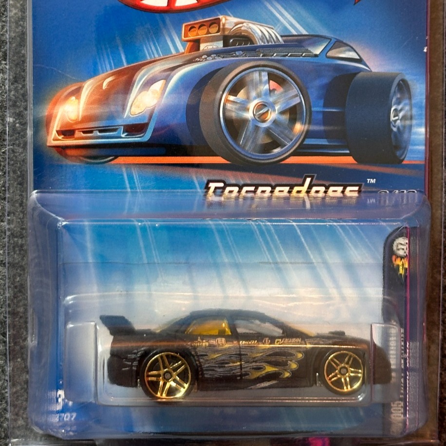 Hot Wheels Torpedoes 2005 First Editions Subaru Impreza WRX (2004)