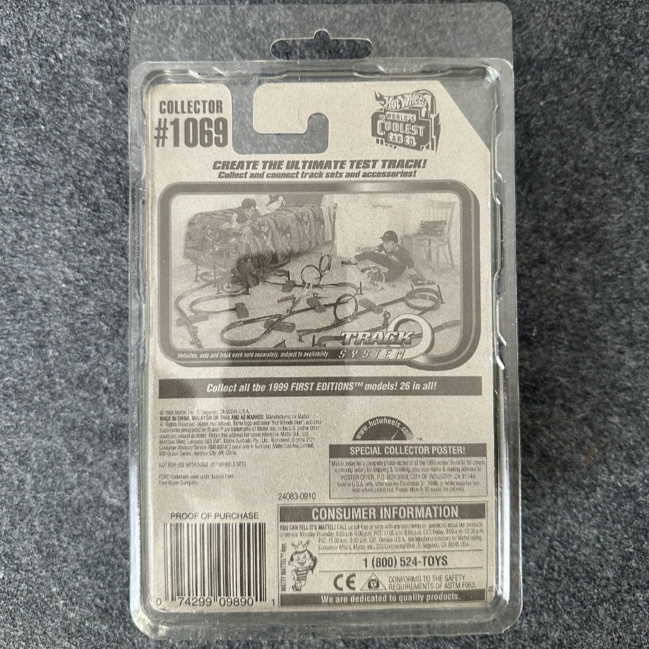 Hot Wheels Trailer Edition Special SCTA '40 Ford Pickup (1998)