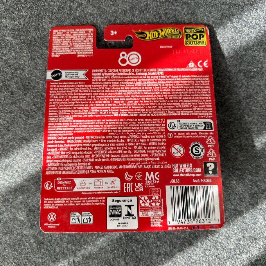 Hot Wheels Kool Kombi Pop Culture Premium (2024)