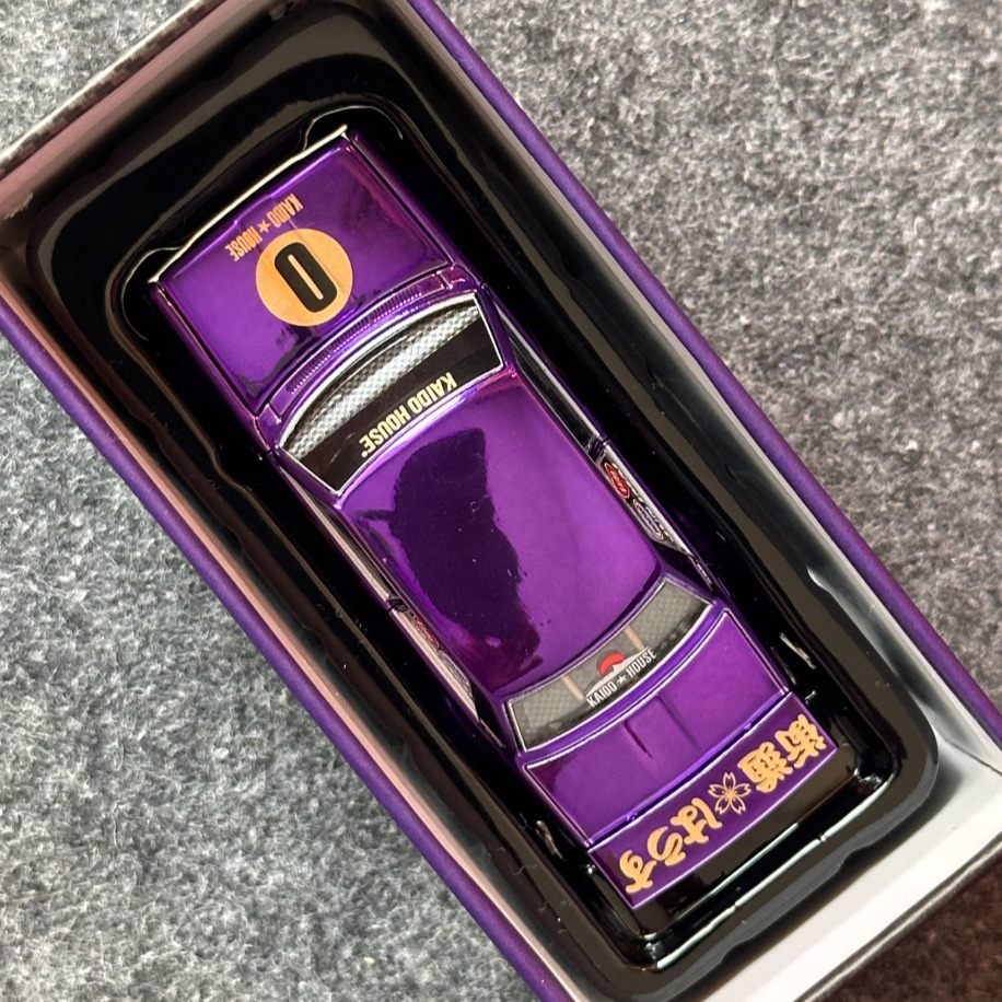 Mini GT x Kaido House 138 Datsun 510 Pro Street Anniversary Edition