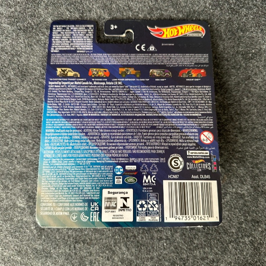 Hot Wheels MBK Van Premium (2021)