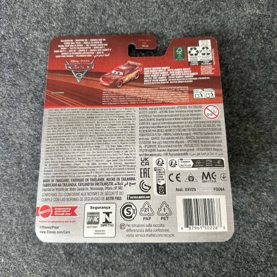 Disney Pixar Cars Rusteze Lightning McQueen (2021)