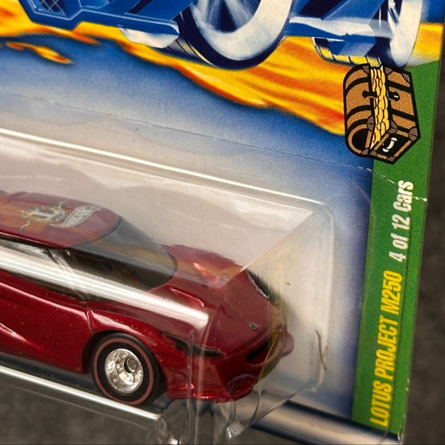Hot Wheels Treasure Hunt Lotus Project M250 STH (2000)