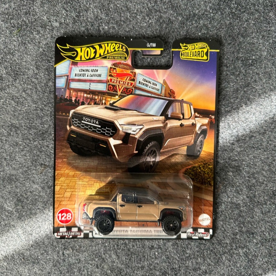 Hot Wheels Toyota Tacoma TRD PRO Boulevard Premium (2025)
